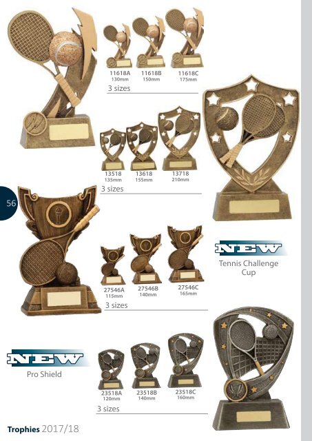 2017 Trophies for Distinction