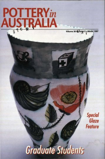 Pottery In Australia Vol 36 No 2 Winter 1997