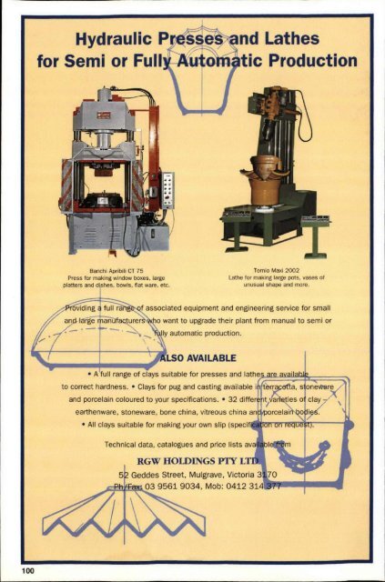 Pottery In Australia Vol 36 No 2 Winter 1997