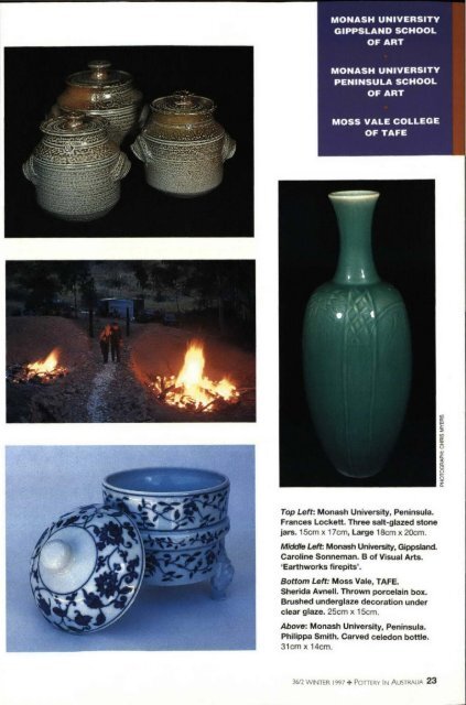 Pottery In Australia Vol 36 No 2 Winter 1997