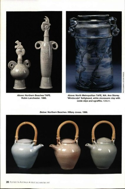 Pottery In Australia Vol 36 No 2 Winter 1997