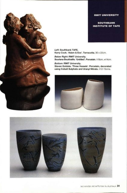 Pottery In Australia Vol 36 No 2 Winter 1997