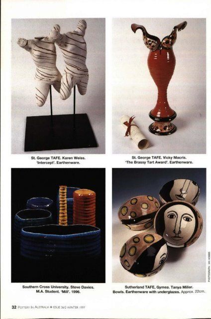 Pottery In Australia Vol 36 No 2 Winter 1997