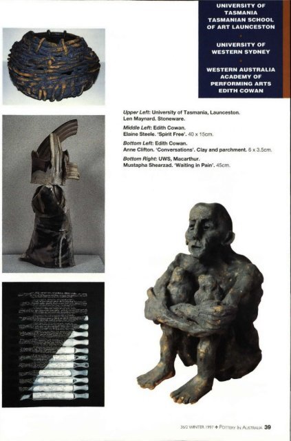 Pottery In Australia Vol 36 No 2 Winter 1997