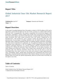 global-industrial-gear-oils-market-research-report-2017-919-grandresearchstore