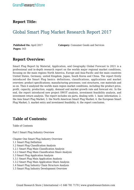 global-smart-plug-market-research-report-2017-grandresearchstore