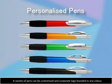 Personalised Pens - Chameleon Print