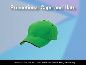 Promotional Caps and Hats - Chameleon Print