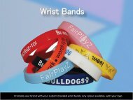 Wrist Bands - Chameleon Print