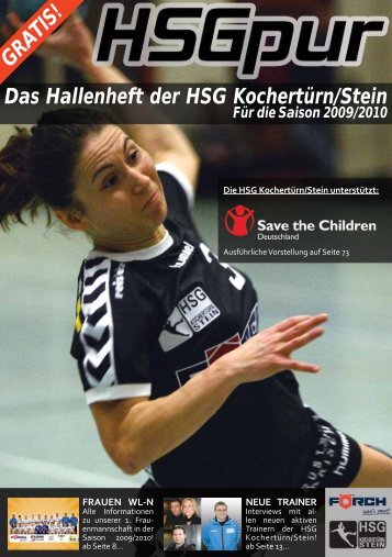 HSG Hallenheft 2009/2010 - HSG Kochertürn/Stein