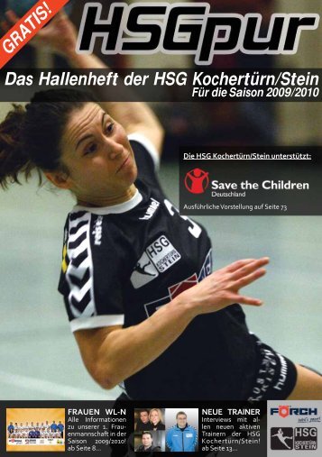 HSG Hallenheft 2009/2010 - HSG Kochertürn/Stein