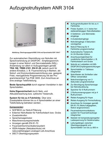 MSD 3104 ST 3104 7 - MS Mikroprozessor AG