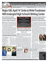 Unite to Write - White Bear Lake Area Educational Foundation