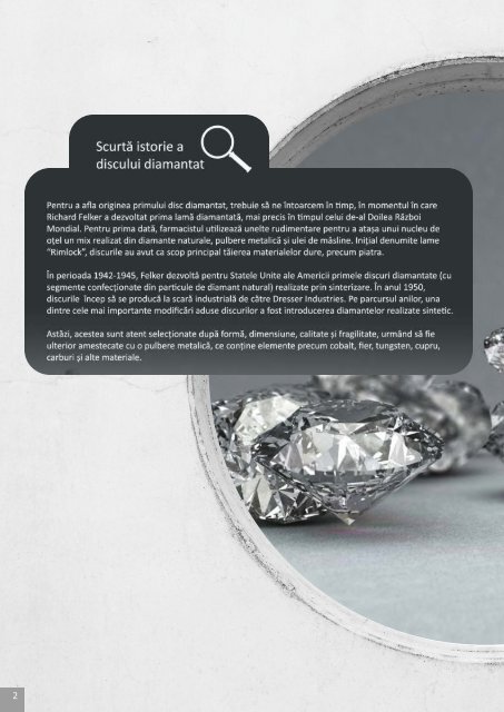 Catalog DiaTehnik - Discuri diamantate 2017 