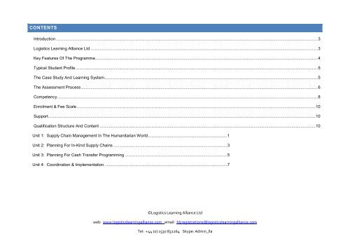 CHSCM V3 Guide September 2017