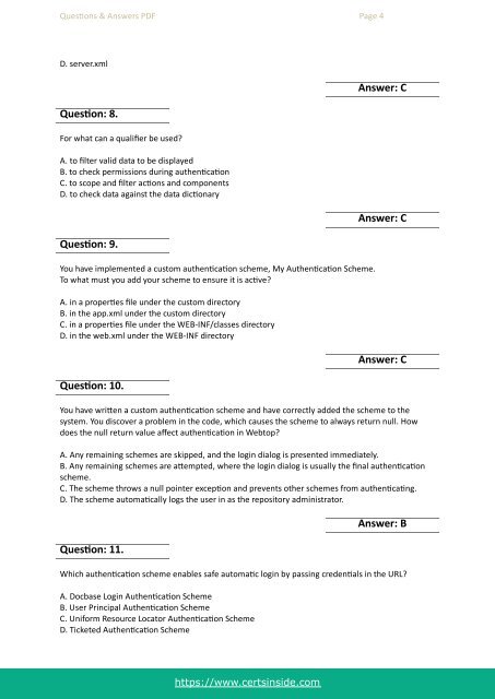 E20-455 Exam Questions