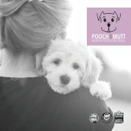 Pooch & Mutt Product Guide (2017)