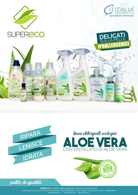 linea aloe mq