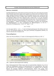 Atombau, Elektronenkonfiguration und das Orbitalmodell ...