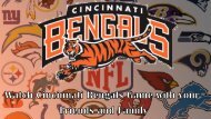 Cincinnati Bengals Tickets