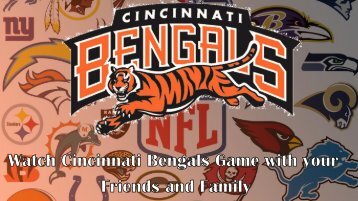 Cincinnati Bengals Tickets