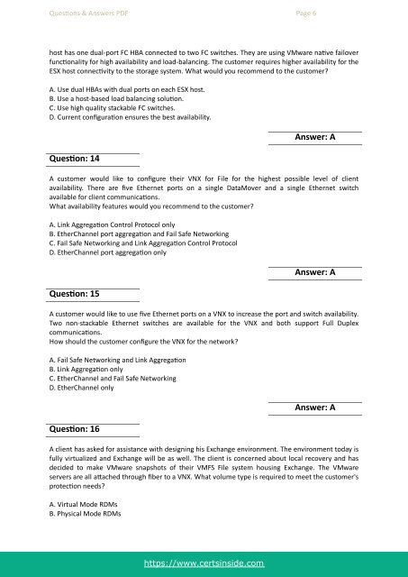 E20-880 Exam Questions