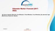  Odometer Market Expects Asia-Pacific’s Tightening Regulations to Spur Fastest Growth Till 2021 