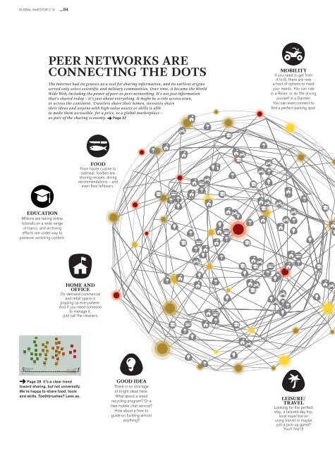 The sharing economy