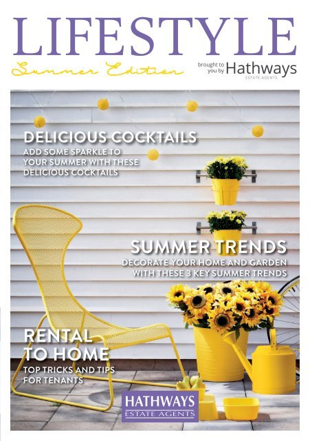 Hathways Lifestyle Summer Edition
