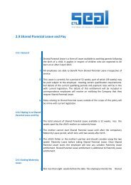 2.9 Shared Parental Leave and Pay