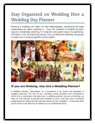 Best Wedding Planner In Delhi