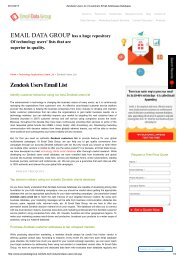 Zendesk  users mailing list