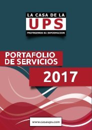 Casa de La UPS - Portafolio 2017