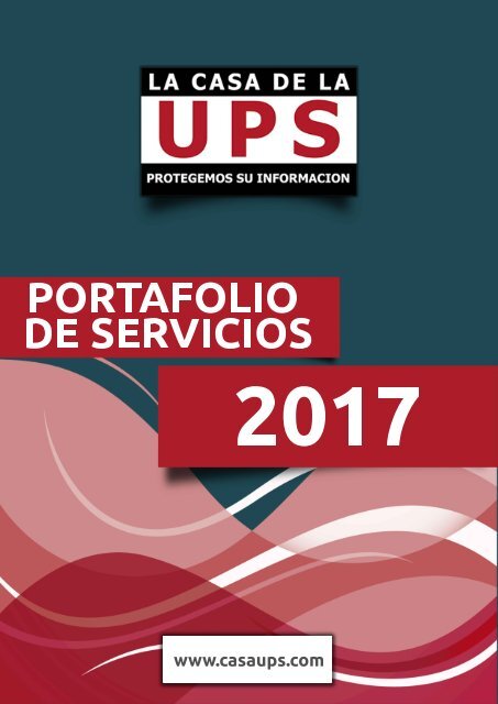 Casa de La UPS - Portafolio 2017