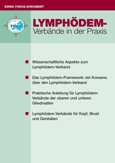 Lymphödem-Verbände in der Praxis - Lymphologic GmbH