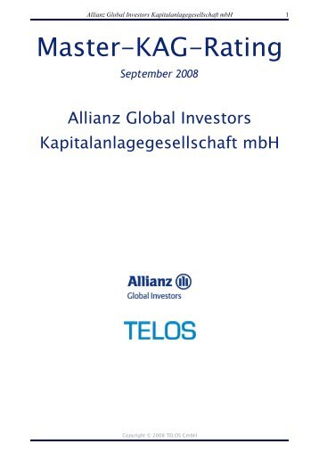 September 2008 - TELOS GmbH