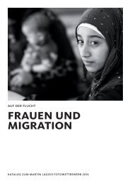 Auf der Flucht: Frauen und Migration