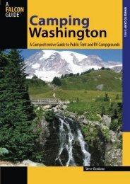 Camping Washington: A Comprehensive Guide To Public Tent And Rv Campgrounds (State Camping Series)