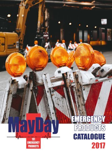 Catálogo 191 Mayday Equipamento Emergência