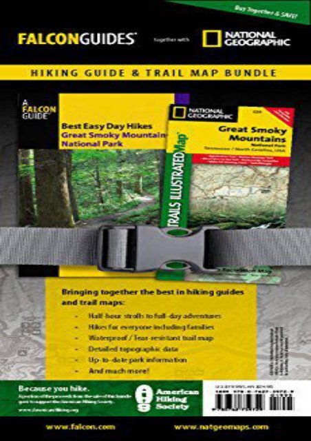 Best Easy Day Hiking Guide and Trail Map Bundle: Great Smoky Mountains National Park (Best Easy Day Hikes Series)