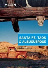 Moon Santa Fe, Taos   Albuquerque (Moon Handbooks)