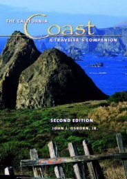 The California Coast: A Traveler s Companion, Second Edition