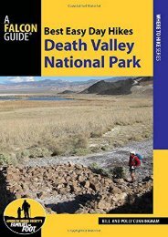 Best Easy Day Hikes Death Valley National Park (Best Easy Day Hikes Series)
