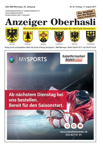 Anzeiger 32-2017