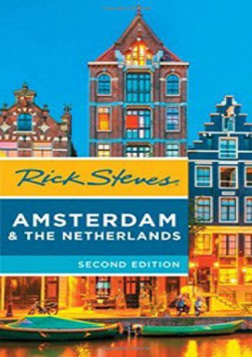 Rick Steves Amsterdam   the Netherlands
