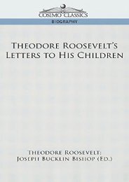 Theodore Roosevelt s Letters to His Children