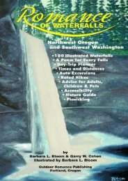 Romance of Waterfalls: Northwest Oregon and Southwest Washington