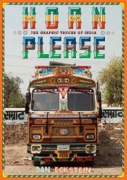 Horn Please: The Decorated Trucks of India