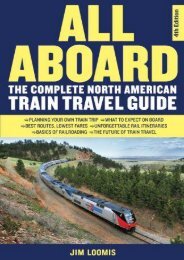 All Aboard: The Complete North American Train Travel Guide