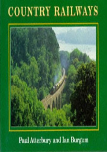 Country Railways (Country Series)